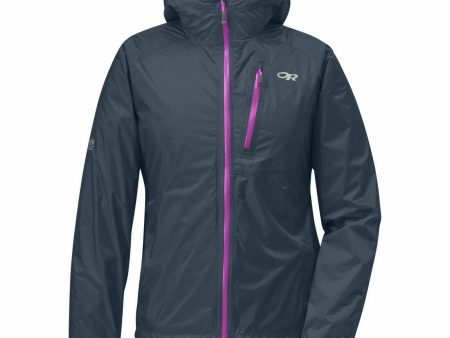 Outdoor Research Womens Helium II Rain Jackets Size: XS on Sale