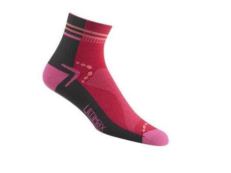 Wigwam Womens Single Trax Pro Quarter Socks Medium Sale