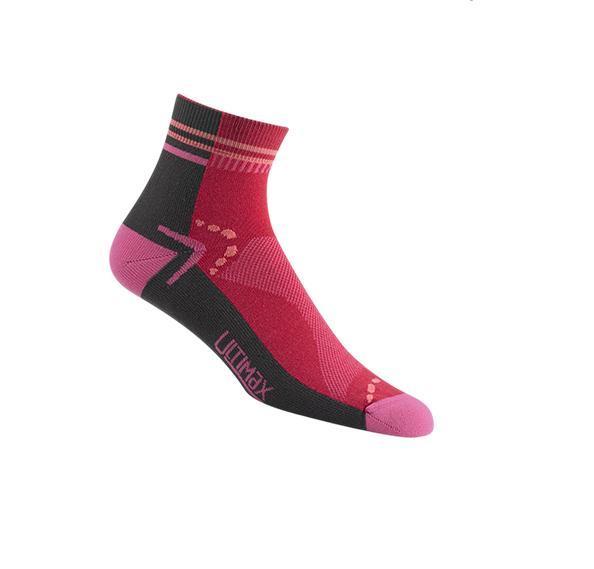 Wigwam Womens Single Trax Pro Quarter Socks Medium Sale