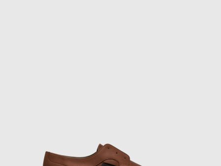 Camel Elasticated Loafers Online