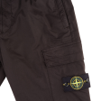 Stone Island K1S153100031 Lightweight Cargo Pants I Sort Online