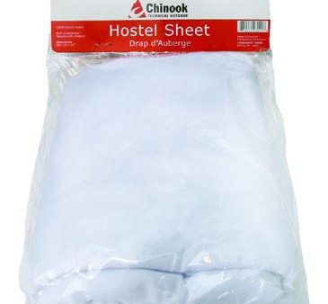 Chinook Cotton Hostel Sheets on Sale