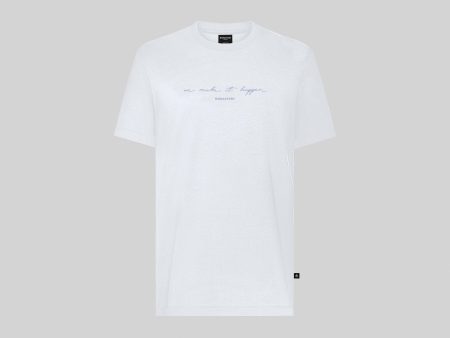 ALPHA T-SHIRT WHITE Online Hot Sale