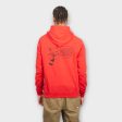 Le Fix Kiosk Patch Hoodie I Rød Supply