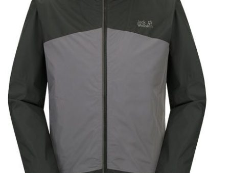 Jack Wolfskin Men s Airrow Texapore Rain Jackets Size S Hot on Sale