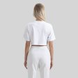 ALAIN CROP TOP WHITE Discount