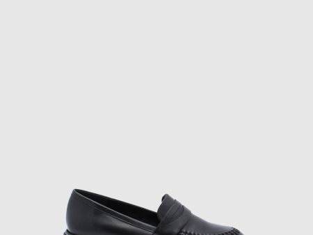 Black Oxford Loafers For Sale