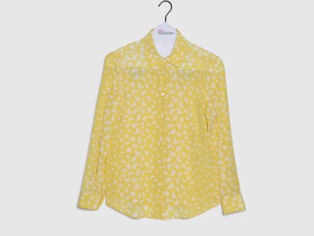 Camisa com Borboletas em Amarelo Online now