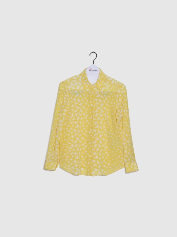 Camisa com Borboletas em Amarelo Online now