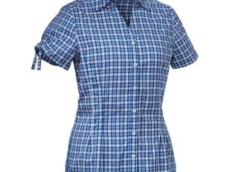 Jack Wolfskin Womens Farlane Plaid Check Shirts Supply