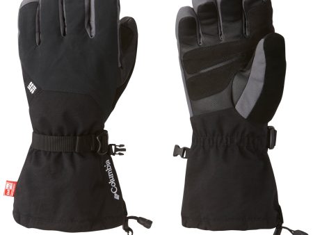 Columbia Mens Inferno Range OutDry Ski Gloves Small on Sale