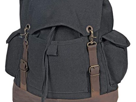 World Famous Heritage Canvas Laptop Packs 36L Fashion