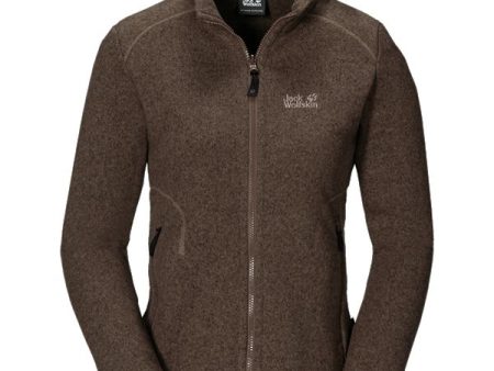 Jack Wolfskin Womens Caribou Asylum Fleece Jacket CLEARANCE XS Online Hot Sale