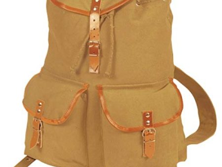 World Famous Vintage Camper 31L Rucksack Canvas Sale