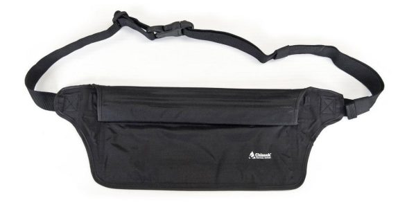 Chinook Waterproof Waist Pouch for passport, Cash and credit cards Online