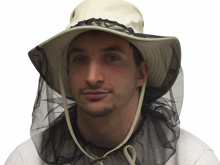 Misty Mountain Canvas Bosun Sun Hats with Mosquito Heat Net Fashion