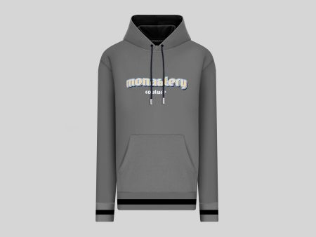 AQUARIUS GRAY HOODIE Fashion