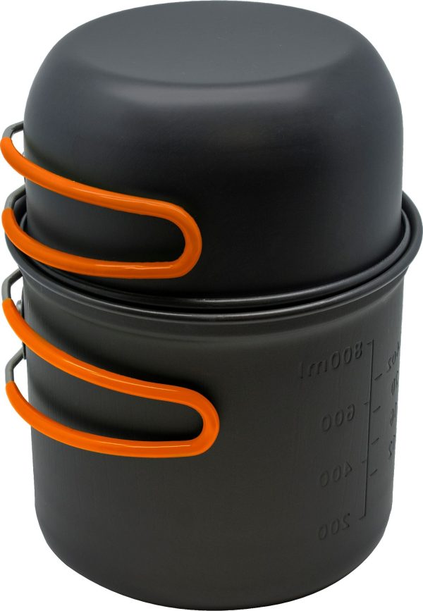 North 49 Anodized Aluminum Dual Pot Backpackers Cook Sets Online Sale