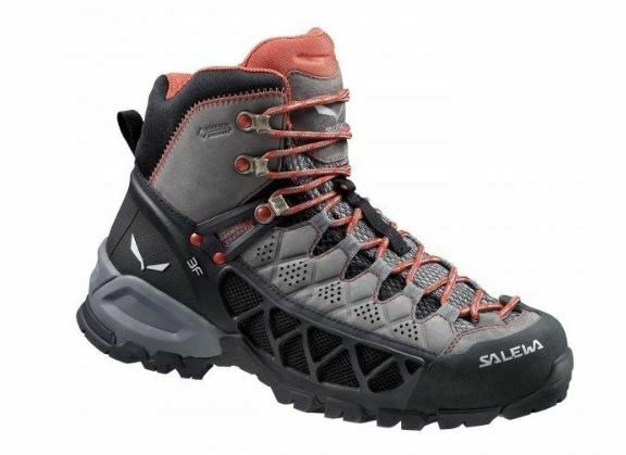 Salewa Womens Alp Flow Mid Gore-Tex Hiking Boots Size 6 Fashion