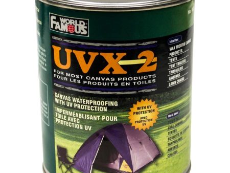 World Famous Canvas Waterproofing and UVX Protector Supply