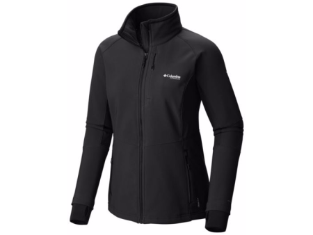 Columbia Titanium Titan Ridge II Womens Hybrid Fleece Polartec Fleece Jackets Sale