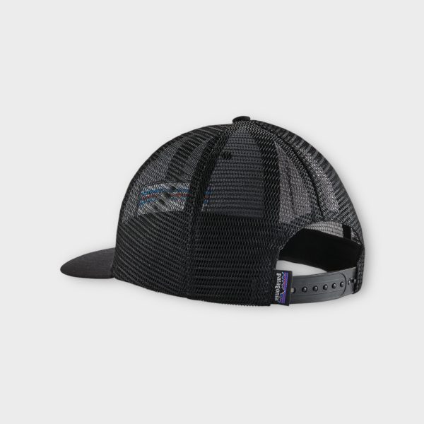 Patagonia P-6 Trucker Kasket I Sort Sale