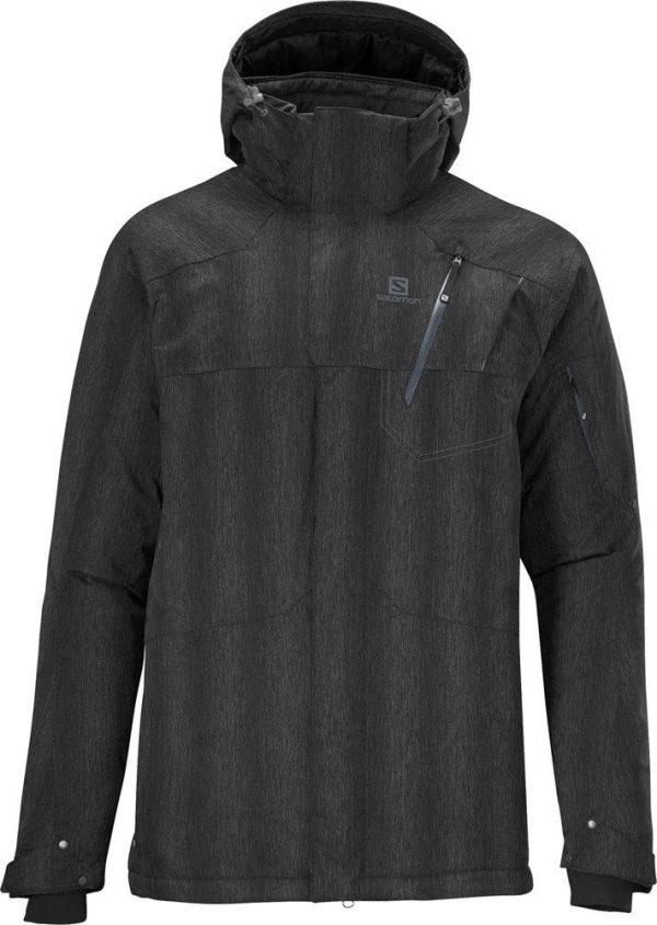 Salomon Men s Zero Insulated Ski Jackets Discount