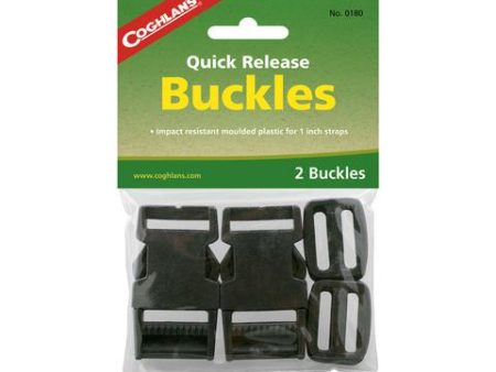 Coghlan s Quick Release Buckles Fashion