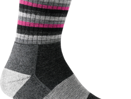 Darn Tough Womens Stripes Micro Crew Midweight Hiking Socks Online Hot Sale