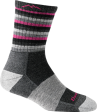 Darn Tough Womens Stripes Micro Crew Midweight Hiking Socks Online Hot Sale