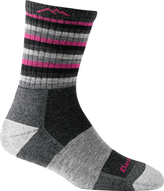 Darn Tough Womens Stripes Micro Crew Midweight Hiking Socks Online Hot Sale