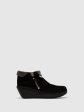 Zip Up Ankle Boots YOXI755FLY BLACK DIESEL Online