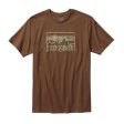 Patagonia Spruced  73 Logo Cotton T-Shirt CLEARANCE XXL For Discount