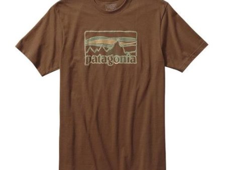 Patagonia Spruced  73 Logo Cotton T-Shirt CLEARANCE XXL For Discount