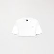 GATERLEN CROP TOP WHITE Online Hot Sale