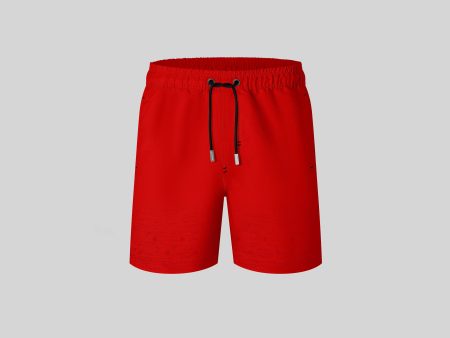 OCRIDA RED SWIM SHORT For Cheap