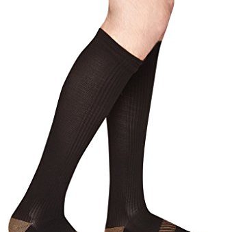 Copper 88 Women s Knee High Compression Socks 6-9 US For Discount