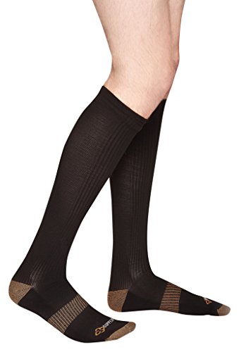 Copper 88 Women s Knee High Compression Socks 6-9 US For Discount