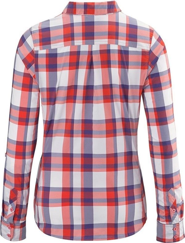 Salomon Womens Equation Plaid Shirts For Discount