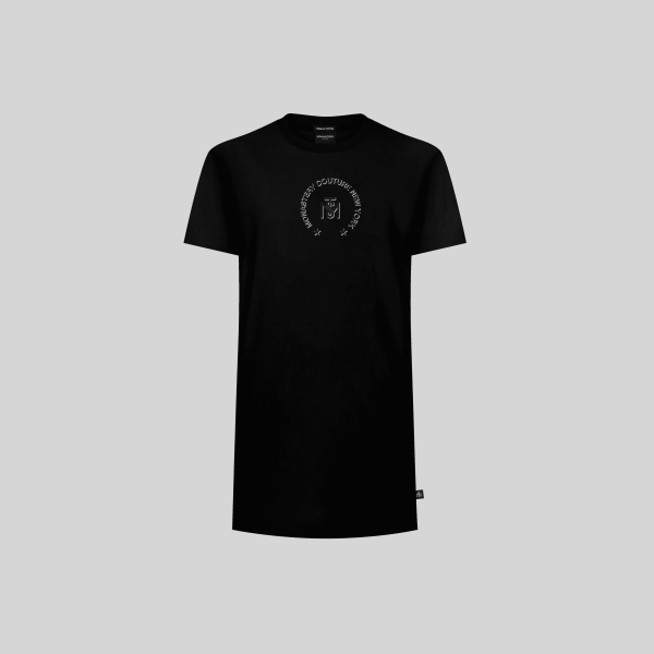 RAVENA T-SHIRT DRESS BLACK Online now