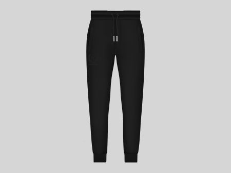 APUS BLACK JOGGER For Cheap