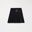 NESSA SKIRT WOMEN BLACK Online now