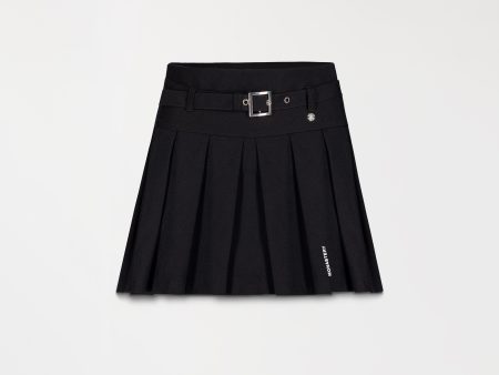 NESSA SKIRT WOMEN BLACK Online now