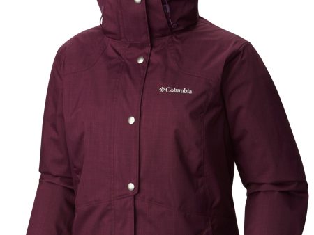 Columbia Womens Bugaboo Casual Interchange 3-in-1 Insulated Ski Jackets Size XS Discount