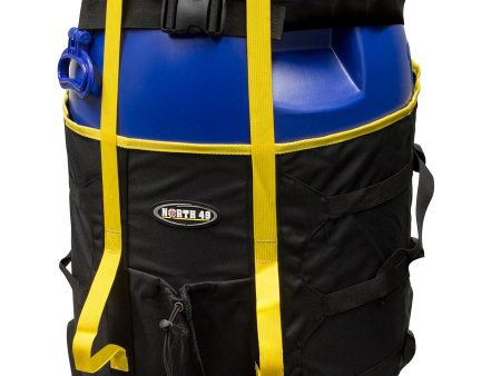 North 49 Canoe Barrel Harness Pack 60L Online