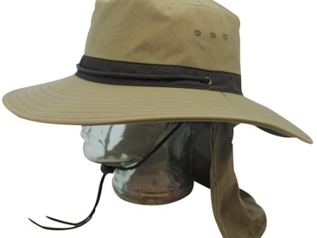 Misty Mountain Atacama Sun Hat with Tuck Away Neck Flap Hot on Sale