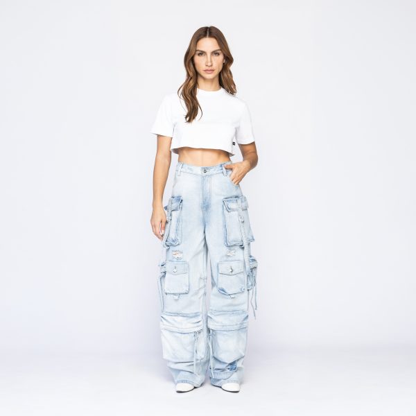 GATERLEN CROP TOP WHITE Online Hot Sale