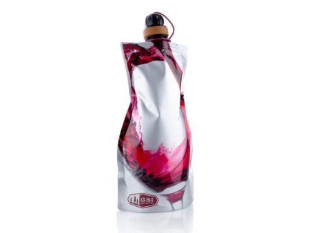 GSI Soft Sided Wine Carafe 750ml Fashion