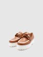 Appliqués Loafers Hunky Panky Camel Off White Discount