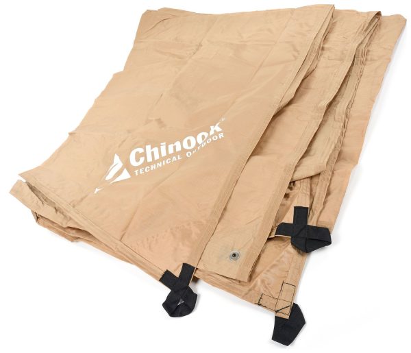 Chinook All-Purpose Lightweight Adventure Tarps 9 6  x 9 6  Online Sale